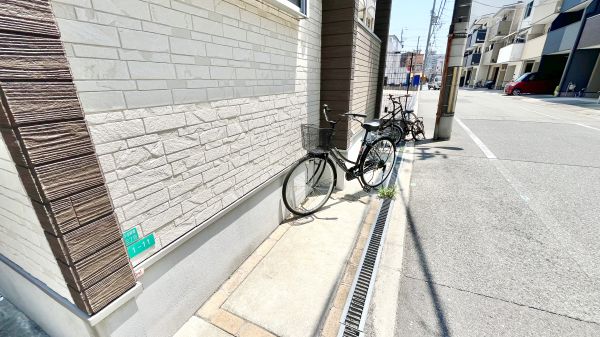 自転車置き場