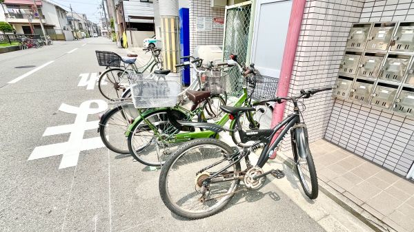 自転車置き場