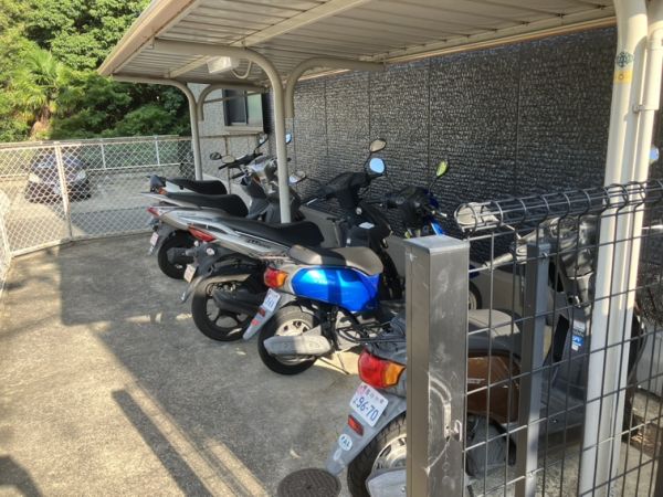 自転車置き場