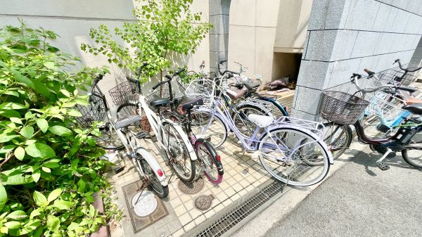 自転車置き場