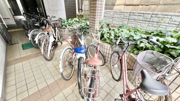 自転車置き場