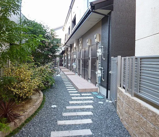 自転車置き場