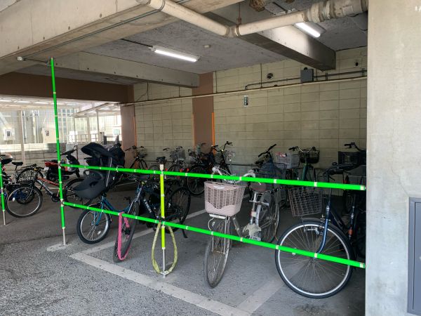 自転車置き場