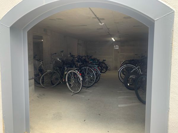 自転車置き場