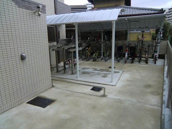 自転車置き場