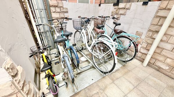 自転車置き場