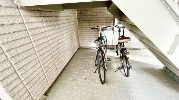 自転車置き場