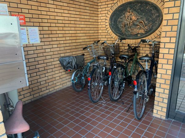 自転車置き場