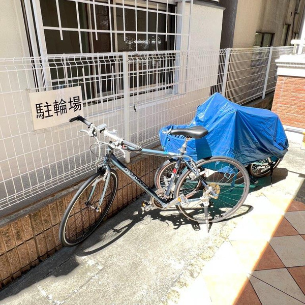 自転車置き場
