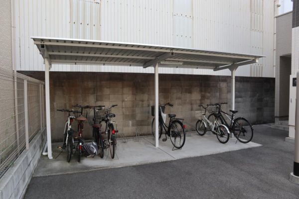 自転車置き場