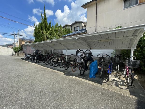 自転車置き場