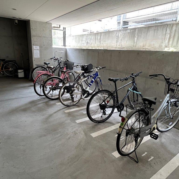 自転車置き場