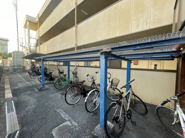 自転車置き場
