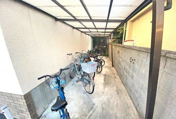 自転車置き場