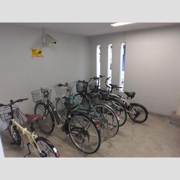 自転車置き場