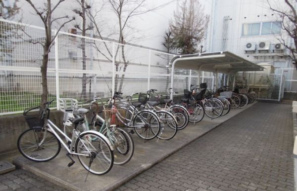 自転車置き場