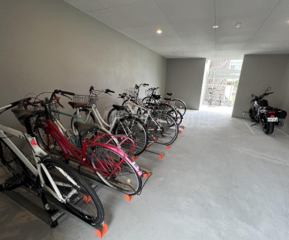 自転車置き場