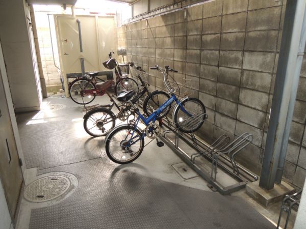 自転車置き場