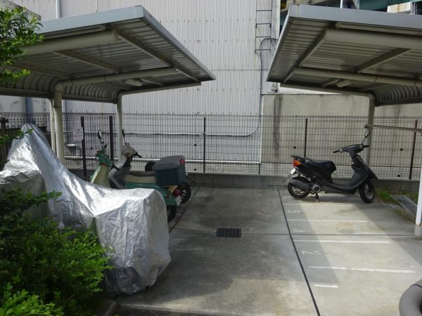 自転車置き場
