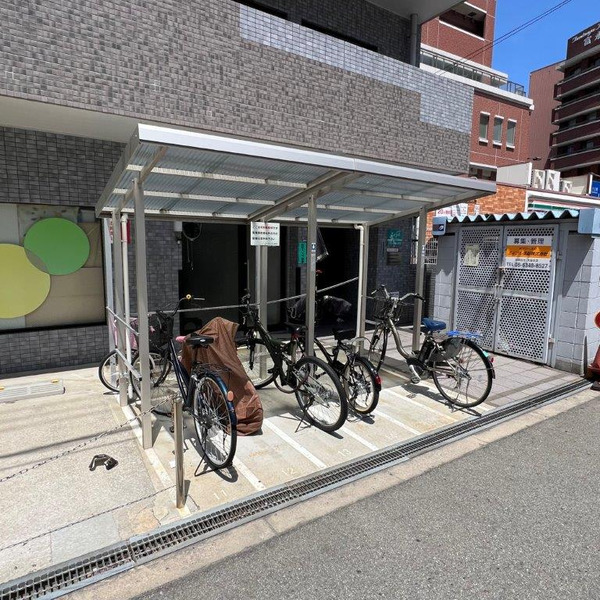 自転車置き場