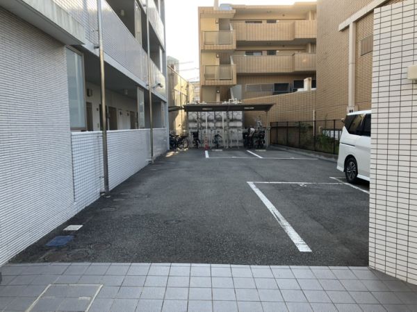 自転車置き場