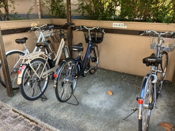 自転車置き場