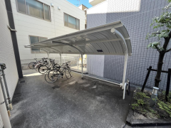 サザングレイス2階1DK 自転車置き場の画像