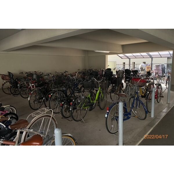自転車置き場
