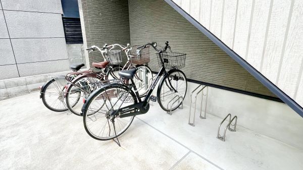 自転車置き場