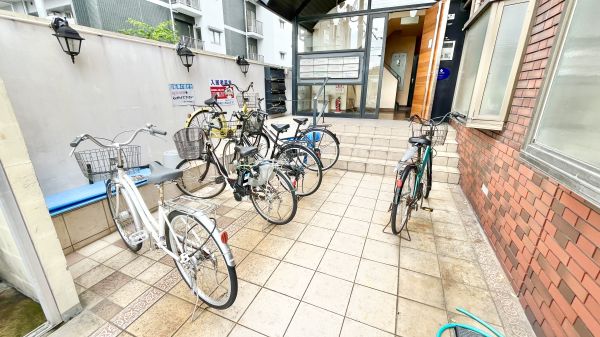 自転車置き場