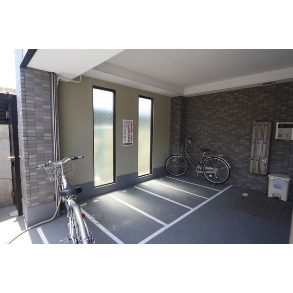 自転車置き場