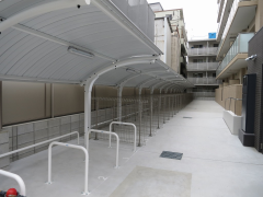 サンクレスト4階1LDK 自転車置き場の画像