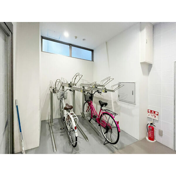 自転車置き場