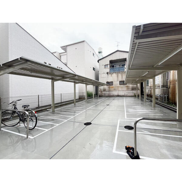 自転車置き場