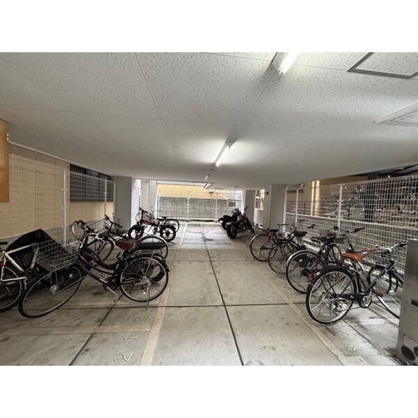 自転車置き場