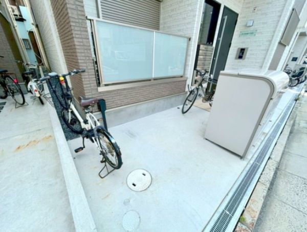 自転車置き場