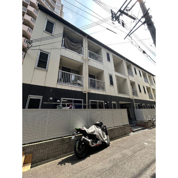 コバルト森ノ宮EAST03階1DK 自転車置き場の画像