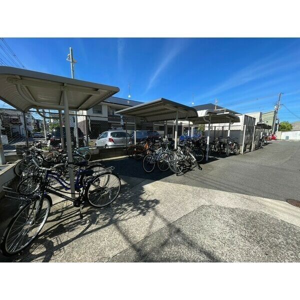 自転車置き場