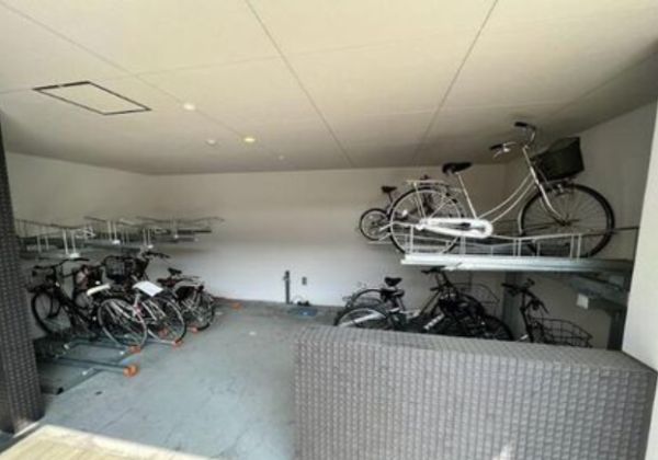 自転車置き場