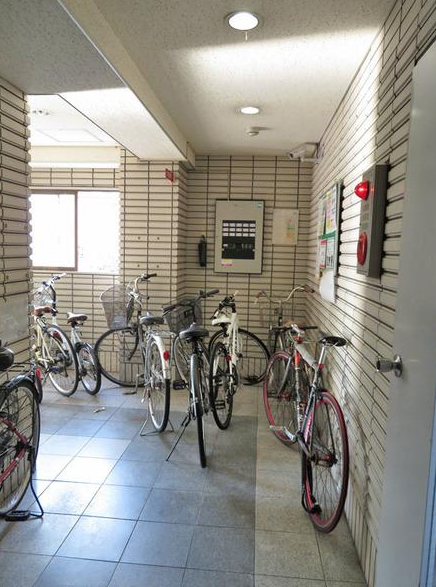 自転車置き場