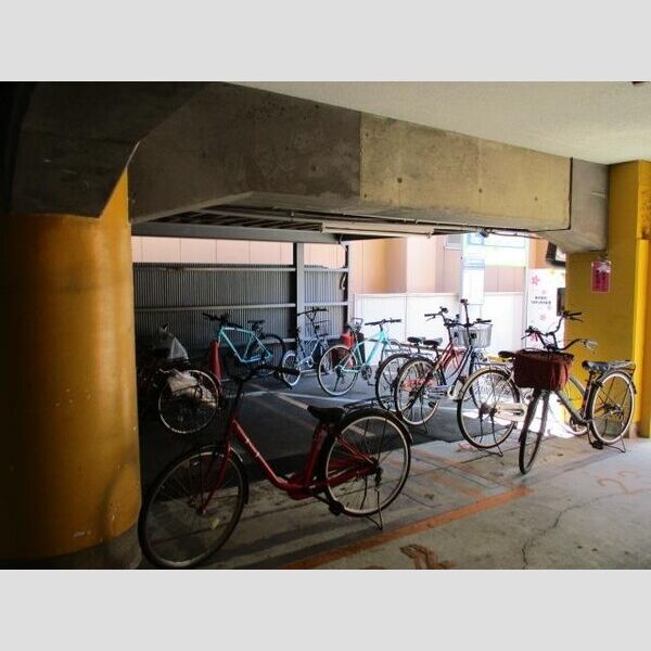 自転車置き場