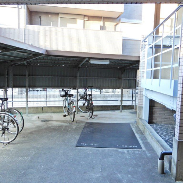 自転車置き場