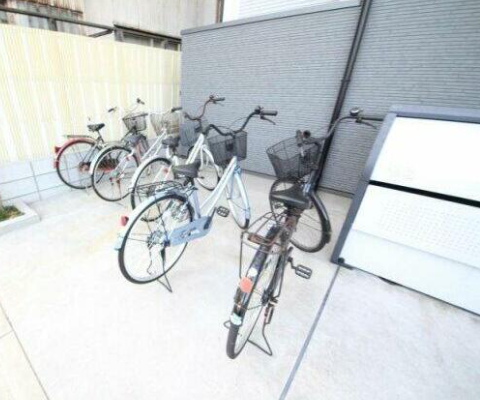 自転車置き場