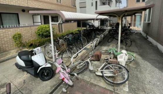 自転車置き場