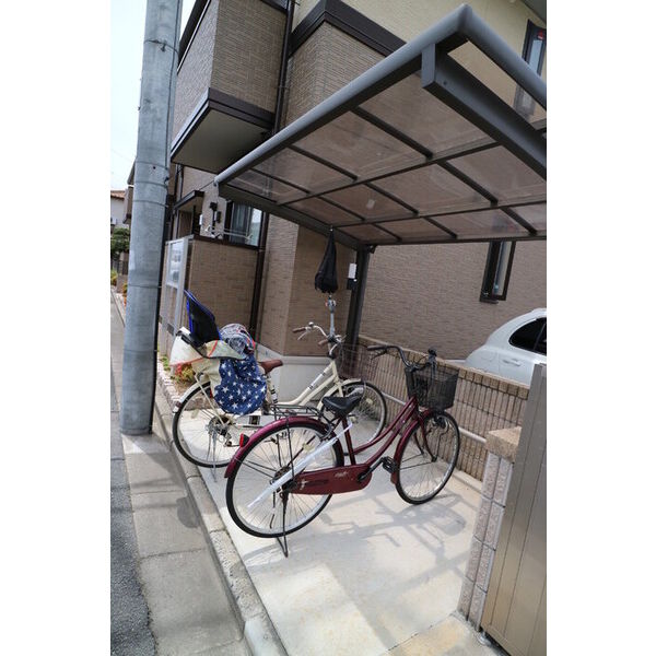 自転車置き場