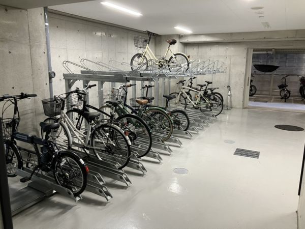 自転車置き場