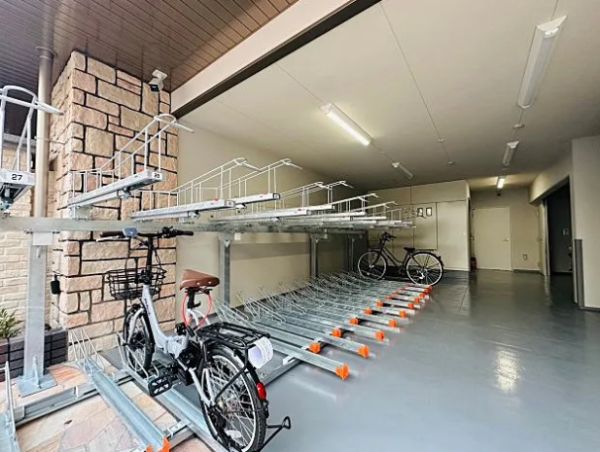 自転車置き場