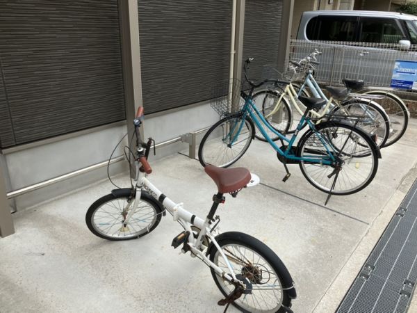 自転車置き場