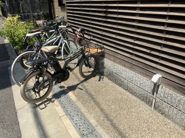自転車置き場