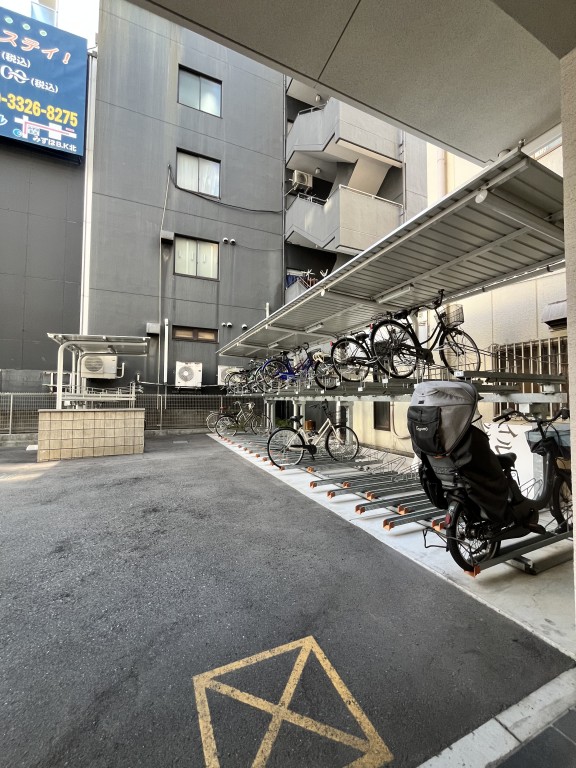 自転車置き場